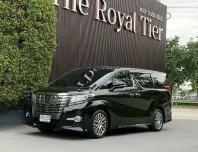 2016 Toyota ALPHARD 2.5 รถตู้/MPV เจ้าของขายเอง รถสวยไมล์น้อย  110,000 km มือเดียวป้ายแดง  