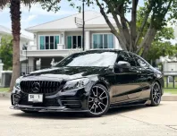 Mercedes-Benz C-Class C200 Coupe AMG Dynamic 2020 รถสวยไมล์น้อย 
