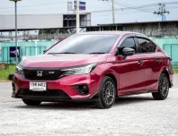2020 Honda CITY 1.0 RS รถเก๋ง 4 ประตู รถสวยฟรีดาวน์