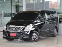 Hyundai H-1 2.5 Deluxe ปี 2018 รถบ้านมือเดียว ใช้น้อยเข้าศูนย์ตลอด สวยเดิมทั้งคัน ออกรถ0บาท