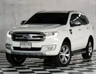 FORD EVEREST 3.2 TATINUM 4 WD เกียร์ออโต้ ปี 2015