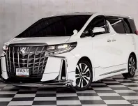 TOYOTA ALPHARD 2.5 SC PACKAGE เกียร์ออโต้ ปี 2019