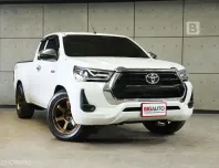 2024 Toyota HILUX REVO 2.4 Smart Cab Z Edition Mid AT ไมล์แท้ 1 หมื่น รับประกัน5 ปี 150,000KM B5544 