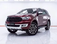 1E496 FORD EVEREST 2.0 TITANIUM PLUS SUNROOF 2WD AT 2019