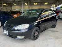 Toyota Altis 1.8 E VVTi  ปี 2001 สีดำ