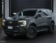 Ford Everest 2.0 Sport 2022 รถ SUV มือสองสภาพดี ไมล์น้อย มือเดียวป้ายแดง  