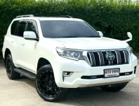 Toyota Landcruiser Prado 2.8 D-4D 2023 รถบ้านแท้ มือเดียว ไมล์น้อย 