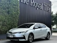Toyota Corolla Altis 1.6 2018 รถเก๋งมือสองสภาพดี รถสวย ไมล์แท้ ประวัติดี  