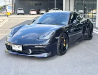 2017 Porsche 718 2.0 T รถเก๋ง 2 ประตู รถบ้านมือเดียว ไมล์น้อย  ออกศูนย์ AAS  เจ้าของขายเอง  