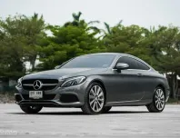 Benz C250 Coupe Sport ปี 2017 