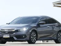 2017 Honda CIVIC 1.8 EL i-VTEC รถเก๋ง 4 ประตู ฟรีดาวน์
