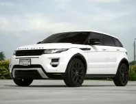 Range Rover Evoque SD4 ปี 2012 รถมือเดียวป้ายแดง หายากมาก ๆ 