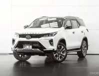 2021 ToyoTa  FORTUNER 2.4 LEGENDER BLACK TOP. 2WD.