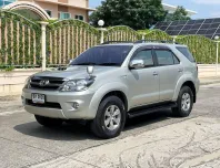 TOYOTA FORTUNER 3.0 V 4WD ปี 2007 AUTO สภาพนางฟ้า