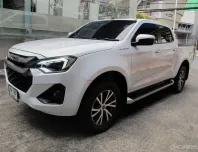 2024 ISUZU DMAX CAB4 HI-LANDER 3.0 M (รุ่นTOP) เกียร์AUTO สีขาวมุข ปุ่มSTART รถสวยสภาพใหม่ ฟรีดาวน์ 