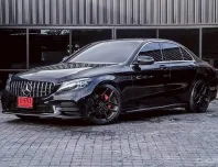 Mercedes-Benz C-Class C220d W205 ปี 2019 รถบ้านเจ้าของดูแลดี  ไมล์แท้  เจ้าของขายเอง  