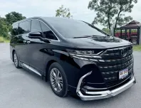 2025 Toyota ALPHARD 2.5 HEV รถตู้/MPV ไมล์น้อย มือเดียวป้ายแดง  