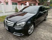 Mercedes-Benz C-Class C250 CDI 2012 รถสภาพสวยหายาก