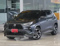 Toyota Yaris Cross 1.5 HEV PREMIUM LUXURY ปี 2024 รถบ้านมือเดียว Warranty2027 สภาพป้ายแดง ฟรีดาวน์