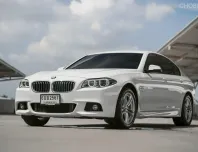 BMW 525d M Sport ปี 2014  ซีรีย์ 5 งบหลักแสน พร้อมใช้งาน