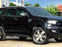 Ford Everest 3.2 Titanium 4WD สีดำ 2015