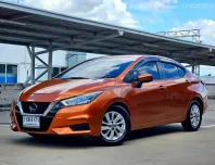 Nissan Almera 1.0 V สีส้ม 2020