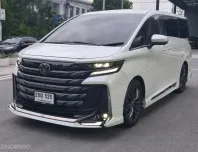 2025 Toyota VELLFIRE 2.5 Turbo Z Premier  สีขาว