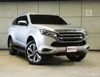 2022 Isuzu MU-X 1.9 Ultimate AT ไมล์เเท้ 2หมื่น Topสุด Full Option ประวัติดีเช็กศูนย์ทุกระยะ B2907