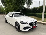 Mercedes-Benz C-Class C220d 2023 รถมือเดียว วารันตีศูนย์ 