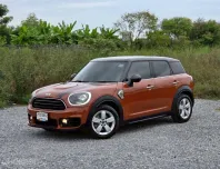 MINI Cooper COUNTRYMAN [F60] ปี 2018 มือแรก ดูแลถึงเซอร์วิสศูนย์ไทยแลนด์ตลอด