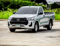 2021 Toyota Hilux Revo 2.4 รถกระบะ 
