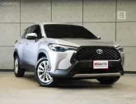 2022 Toyota Corolla Cross 1.8 Hybrid Smart AT ไมล์เเท้ 5หมื่น ประกันตัวรถ,ระบบHybrid,แบตHybrid B7346