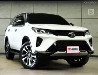 2022 Toyota FORTUNER 2.8 Legender 4WD AT ไมล์แท้ TOPสุด Sigma4 รับประกันตัวรถ 5ปี 150,000KM B1990