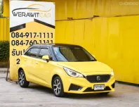MG MG3 1.5 D Hatchback Two Tone ปี 2019 รถ 5 ประตู เครื่อง เบนซิน เกียร์ Auto