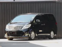 Toyota Alphard 2.4 2011 พร้อมใช้งาน ไม่มีชนหนัก ไม่จมน้ำ