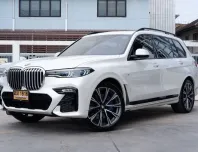 BMW X7 xDrive40d M Sport 2022 รถสวยสภาพป้ายแดง มือเดียว ไมล์แท้  