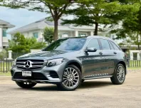 2018 Mercedes-Benz GLC-Class 2.1 GLC250d SUV รถบ้านมือเดียว ไมล์แท้ ประวัติดี  