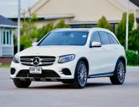 โอกาสดี Mercedes-Benz GLC-Class GLC250d 2.1 ปี 2017 รถสวย ไมล์แท้ 