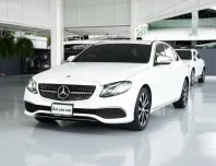 2016 Mercedes-Benz E-Class 2.0 E220d รถเก๋ง 4 ประตู 