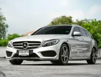Benz C300h Bluetec Hybrid Estate ปี 2015  ดีเซลไฮบริดสุดประหยัด วิ่งน้อยมาก ใครหาอยู่ห้ามพลาด‼️