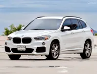 BMW X1 2.0 sDrive18d ปี 2017 รถมือสองสภาพดี ราคาคุ้มค่า