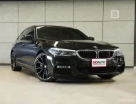 2019 BMW 530i 2.0 G30 M Sport Sedan AT ไมล์แท้ รถแท้หายากประกอบเยอรมันนำเข้าทั้งคัน B2772