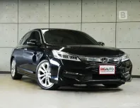 2018 Honda ACCORD 2.4 EL Sedan AT ไมล์แท้ Topสุดเครื่องยนต์เบนซิน รถอายุ 7 ปีที่ฟอร์มดีมาก B6668