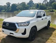 Toyota hilux revo double cab2.4entry z-edition m/t ปี2022