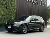 BMW X3 xDrive20d M Sport 2020 มือเดียวป้ายแดง เข้าศูนย์ตลอด  ทุกระยะ ไมล์น้อย  
