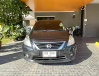 ขายรถแม่บ้าน มือสองมือเดียว Nissan Almera 1.2VL 2012