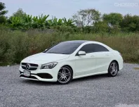 MERCEDES-BENZ CLA250 AMG Dynamic [W117] Facelift ปี 2017 สปอร์ตคูเป้ 4 ประตู หล่อทุกมุม แรง ประหยัด