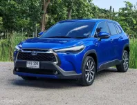 TOYOTA COROLLA CROSS 1.8 HYBRID PREMIUM ปี 2021