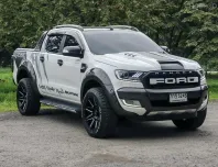 Ford Ranger Wildtrack 2.2 Double Cab A/T ปี 2017 จด 2018