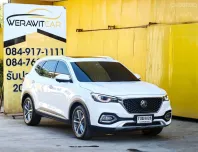MG HS 1.5 X SUV ตัวท็อป หลังคา Sunroof ปี 2020 ปลายปี เครื่องเบนซิน เกียร์ Auto รถสวย สภาพดี